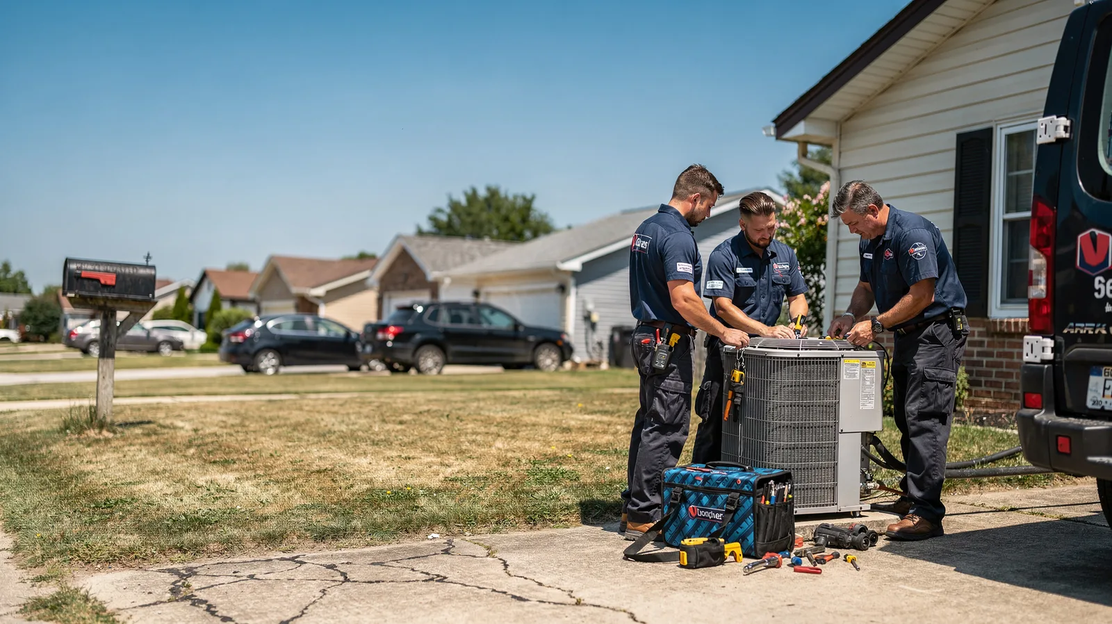 Hvac Repair in Lasara, TX near me